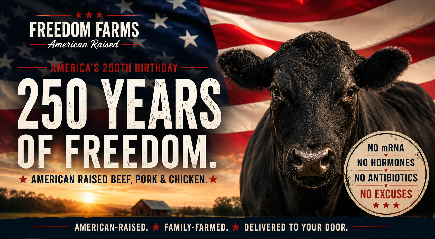 Pure Farm-to-Table Quality Meat